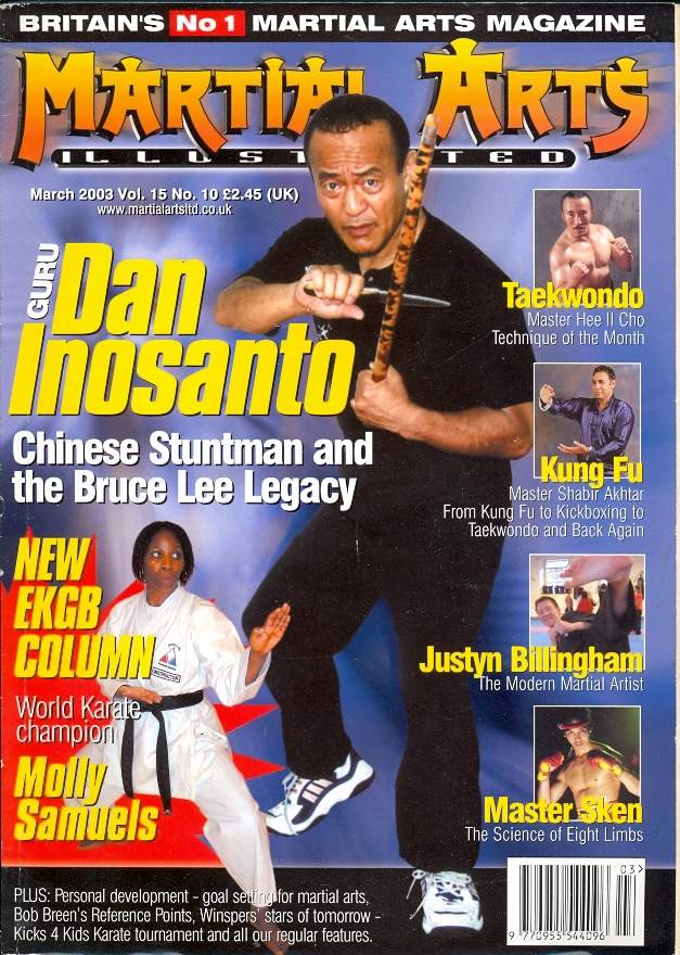 03/03 Martial Arts Illustrated (UK)